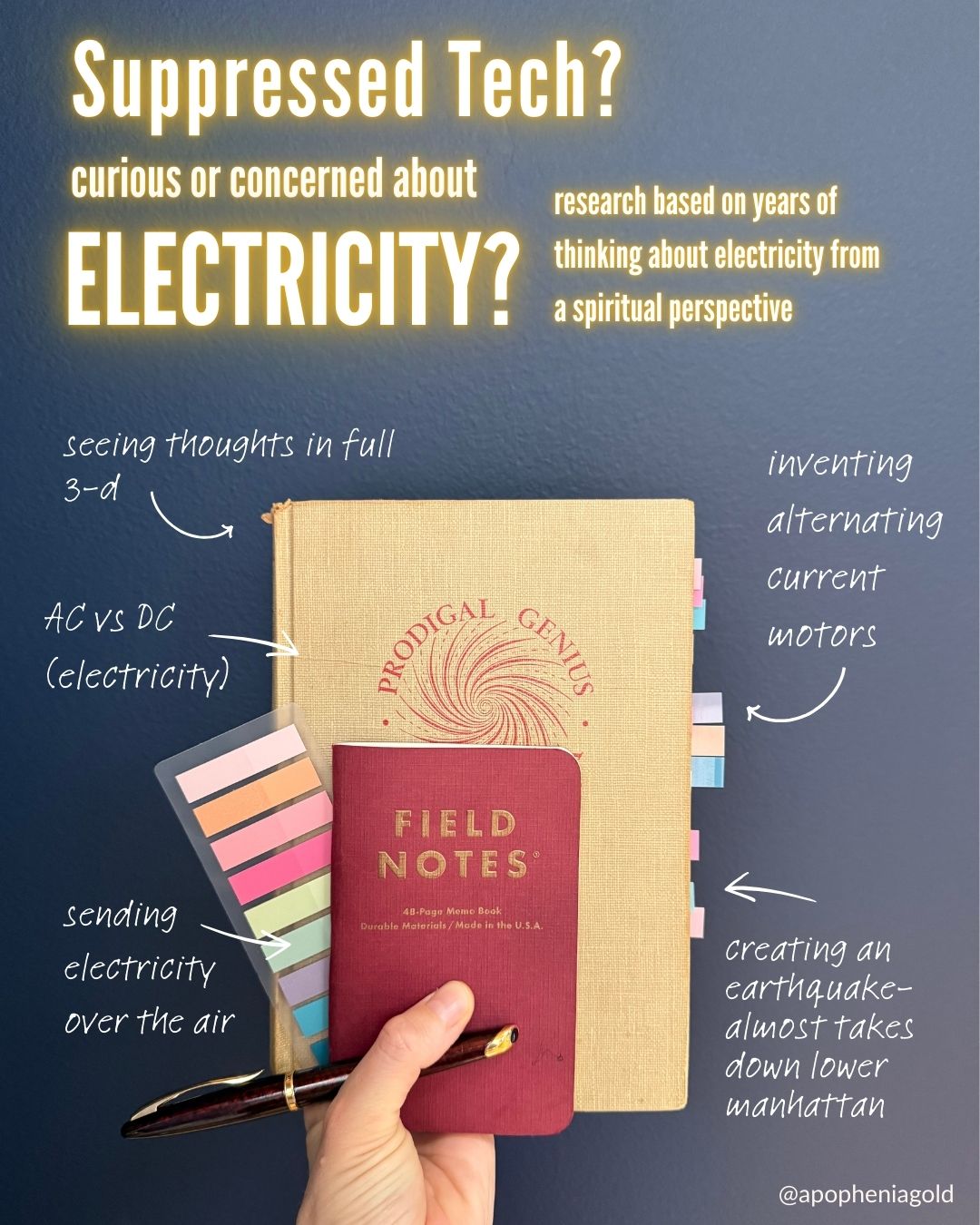 Perceptions: electricity