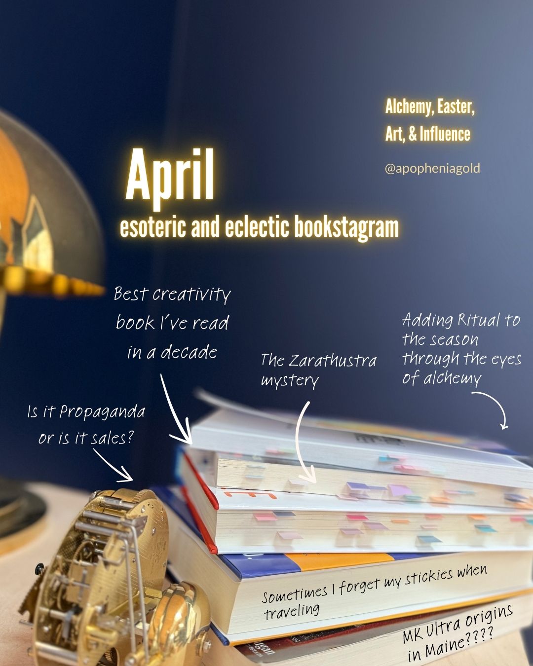 April Reading
